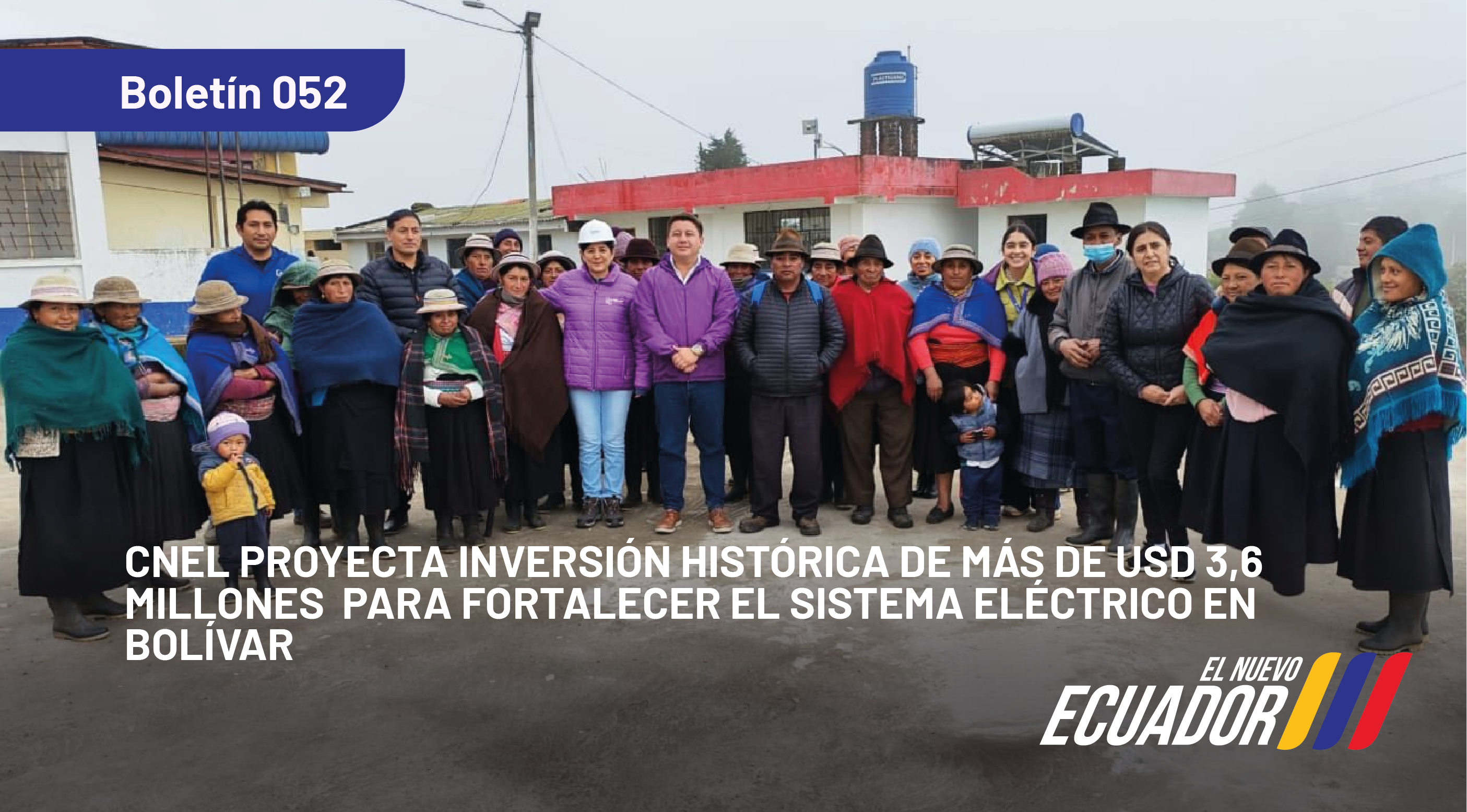 CNEL PROYECTA INVERSIÓN HISTÓRICA DE MÁS DE USD 3,6 MILLONES PARA FORTALECER EL SISTEMA ELÉCTRICO EN BOLÍVAR